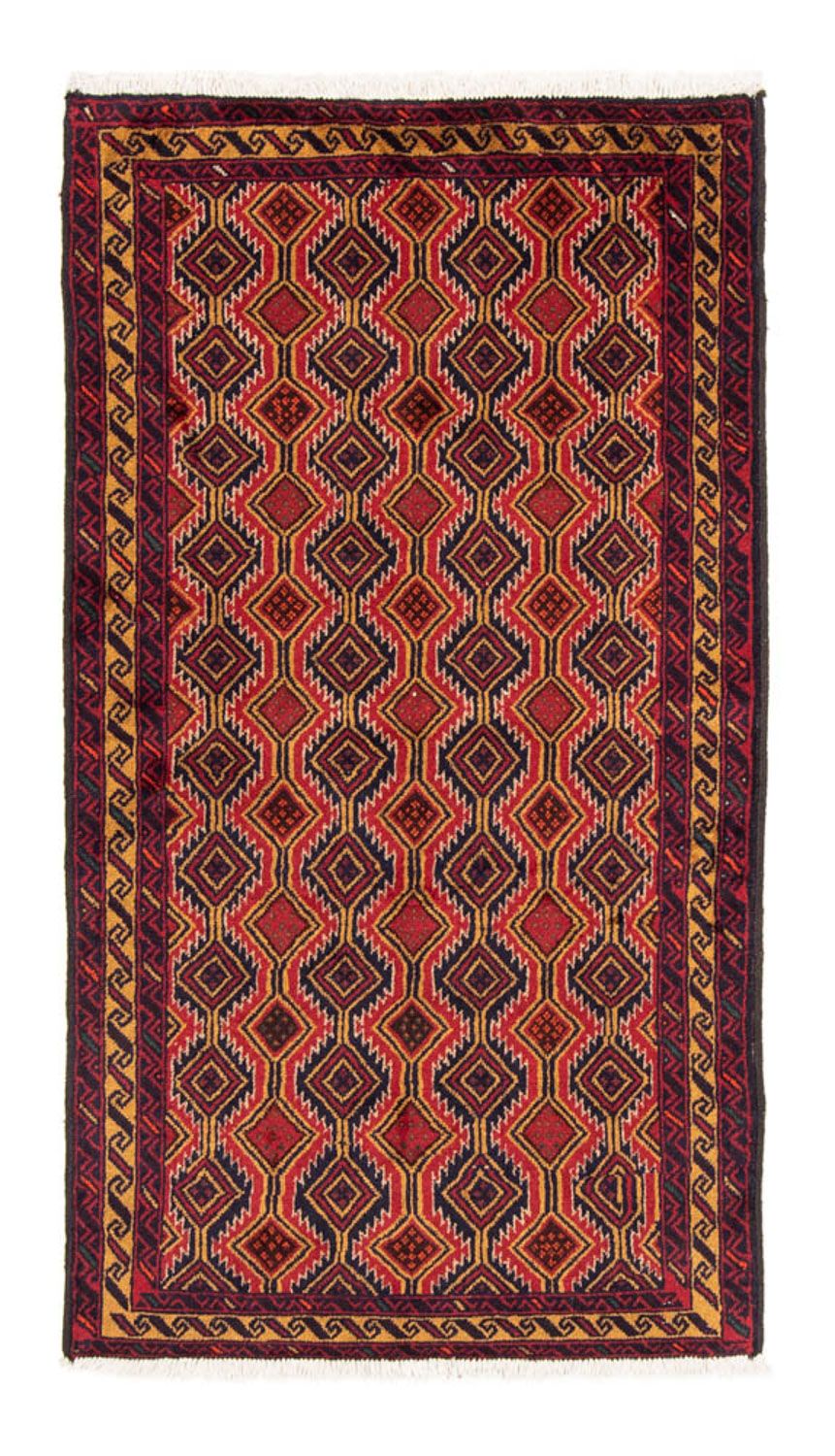 Runner Belutsch Rug - 181 x 98 cm - red