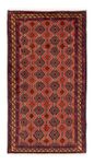 Tappeto corsia Tappeto Belutsch - 181 x 98 cm - rosso