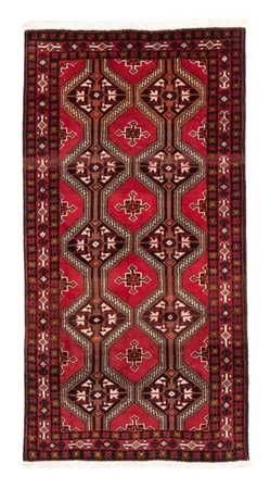 Tappeto corsia Tappeto Belutsch - 194 x 100 cm - rosso