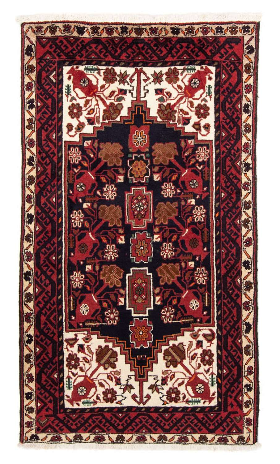 Tapis de couloir Tapis Belutsch - 181 x 99 cm - rouge