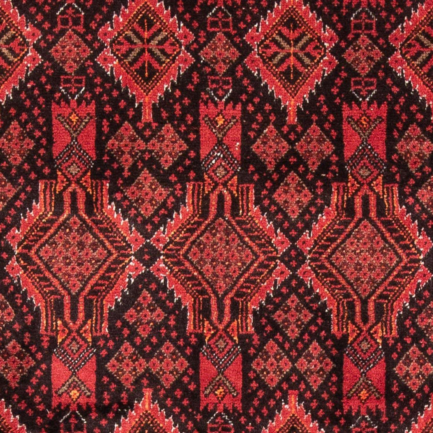 Løber Baluch-tæppe - 181 x 102 cm - rød