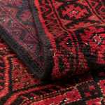 Runner Balúčský koberec - 181 x 102 cm - červená