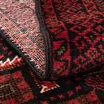 Runner Balúčský koberec - 206 x 113 cm - tmavě červená