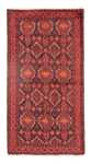 Tapis de couloir Tapis Belutsch - 190 x 104 cm - rouge