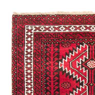 Baluch tapijt - 187 x 121 cm - rood