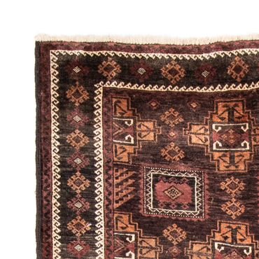 Runner Baluch-matta - 223 x 111 cm - ljus mocca