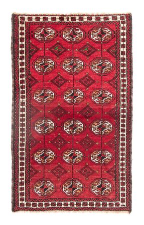 Alfombra Belutsch - 165 x 108 cm - rojo