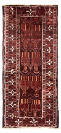 Runner Baluch-matta - 239 x 109 cm - rost