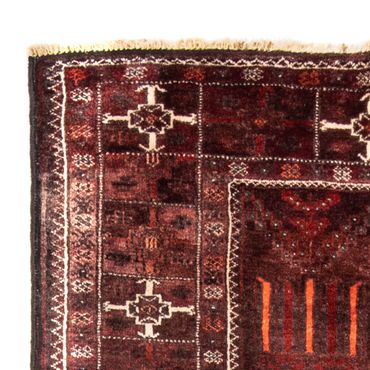 Loper Baluch tapijt - 239 x 109 cm - roest