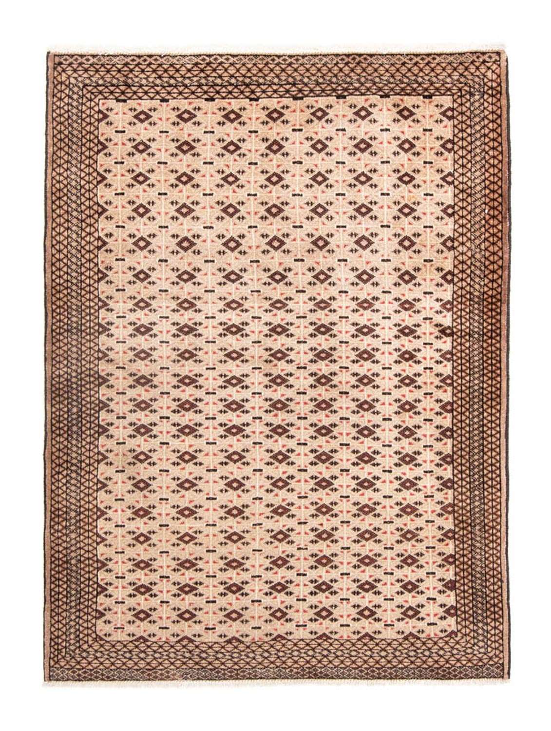 Baluch-tæppe - 181 x 134 cm - beige