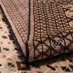 Alfombra Belutsch - 181 x 134 cm - beige