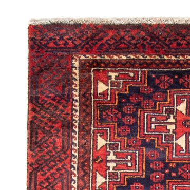 Tapis de couloir Tapis Belutsch - 221 x 110 cm - rouge