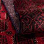 Runner Balúčský koberec - 230 x 113 cm - tmavě červená