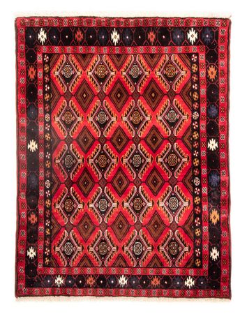 Tapis Belutsch - 146 x 110 cm - rouge