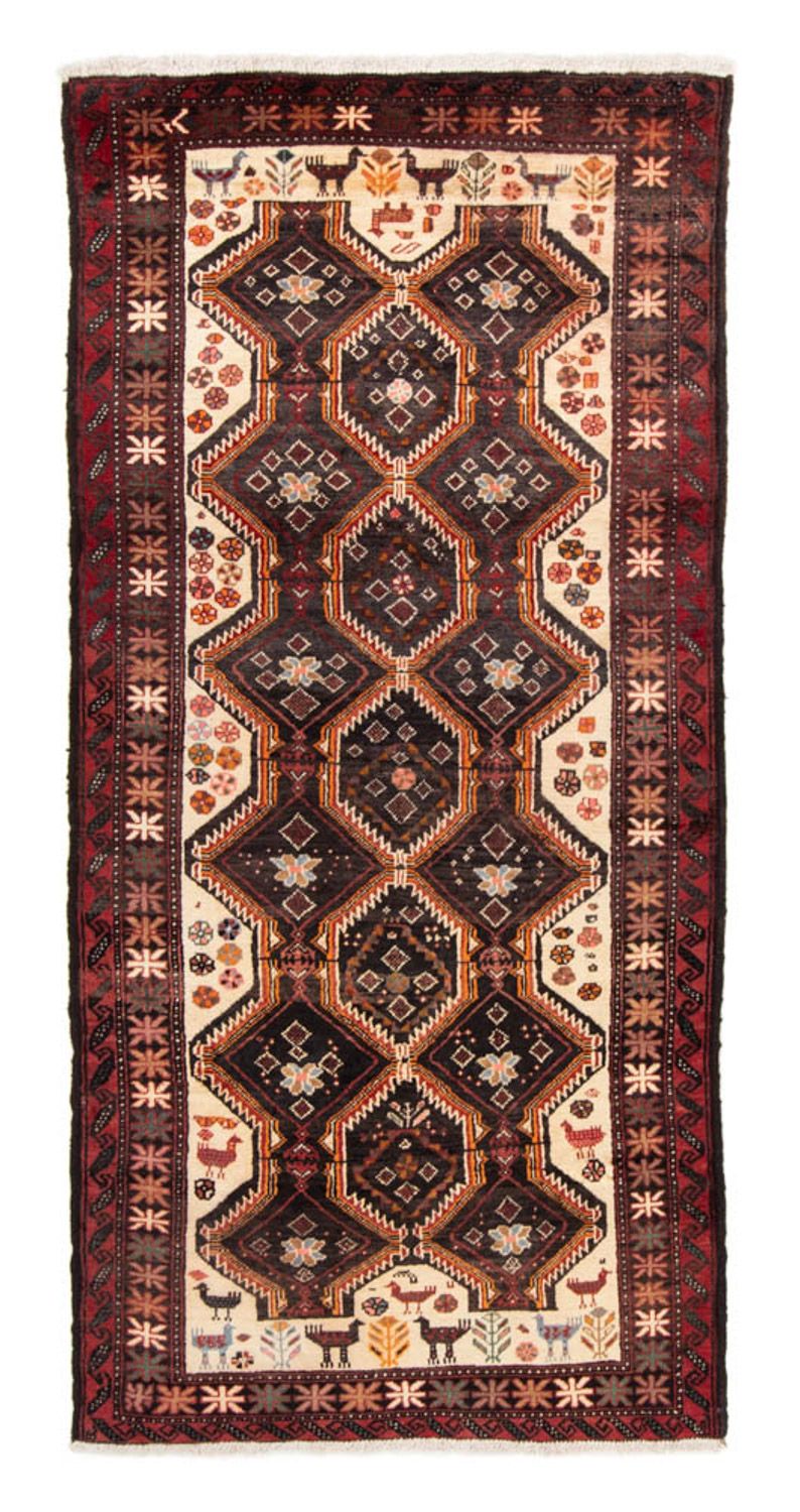 Runner Belutsch Rug - 225 x 104 cm - beige