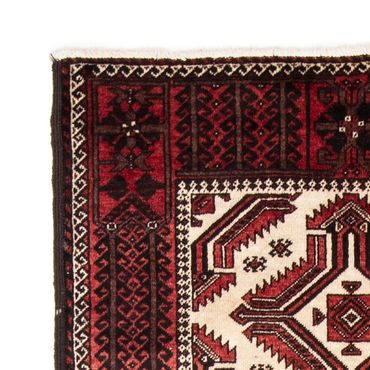 Tapis de couloir Tapis Belutsch - 218 x 103 cm - rouge