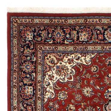 Tapis persan - Keshan - 291 x 196 cm - rouge foncé