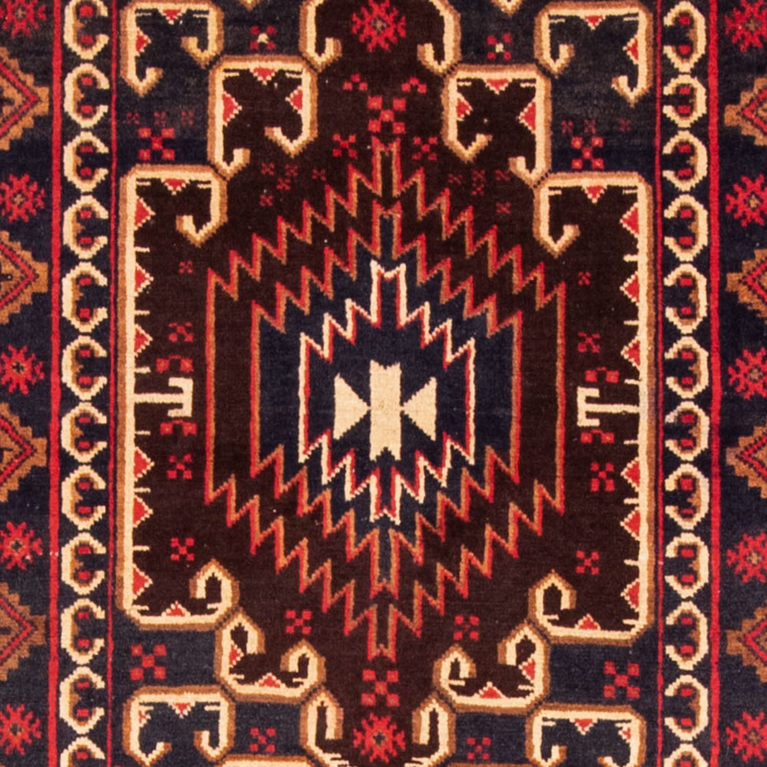 Runner Belutsch Rug - 212 x 109 cm - rust