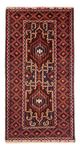 Tapis de couloir Tapis Belutsch - 212 x 109 cm - rouille