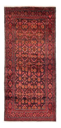 Tapis de couloir Tapis persan - Nomadic - 202 x 95 cm - rouge