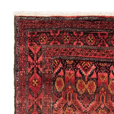 Tapis de couloir Tapis persan - Nomadic - 202 x 95 cm - rouge