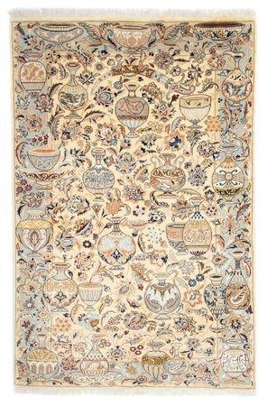 Tapis persan - Classique - 202 x 128 cm - beige