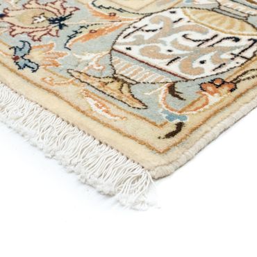 Alfombra persa - Clásica - 202 x 128 cm - beige