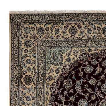 Perser Rug - Nain - Royal - 355 x 248 cm - black