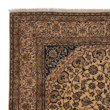 Perser Rug - Nain - Royal - 373 x 246 cm - dark beige