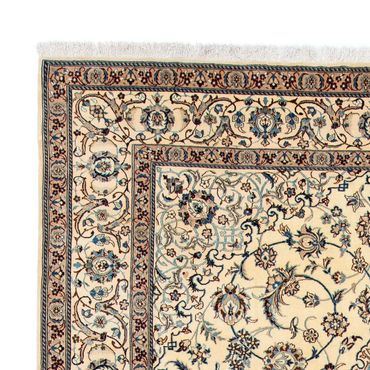 Tapis persan - Nain - Royal - 312 x 205 cm - beige