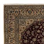 Perzisch tapijt - Nain - Koninklijk - 345 x 248 cm - zwart