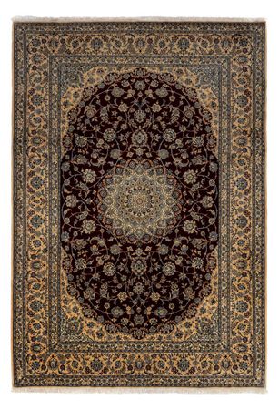 Tapis persan - Nain - Royal - 348 x 250 cm - noir