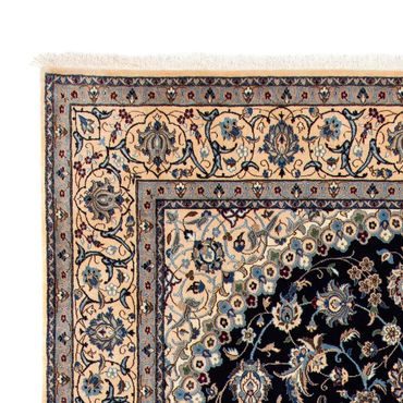 Tapis persan - Nain - Royal - 308 x 200 cm - noir