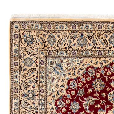 Tapis persan - Nain - Royal - 300 x 204 cm - rouge