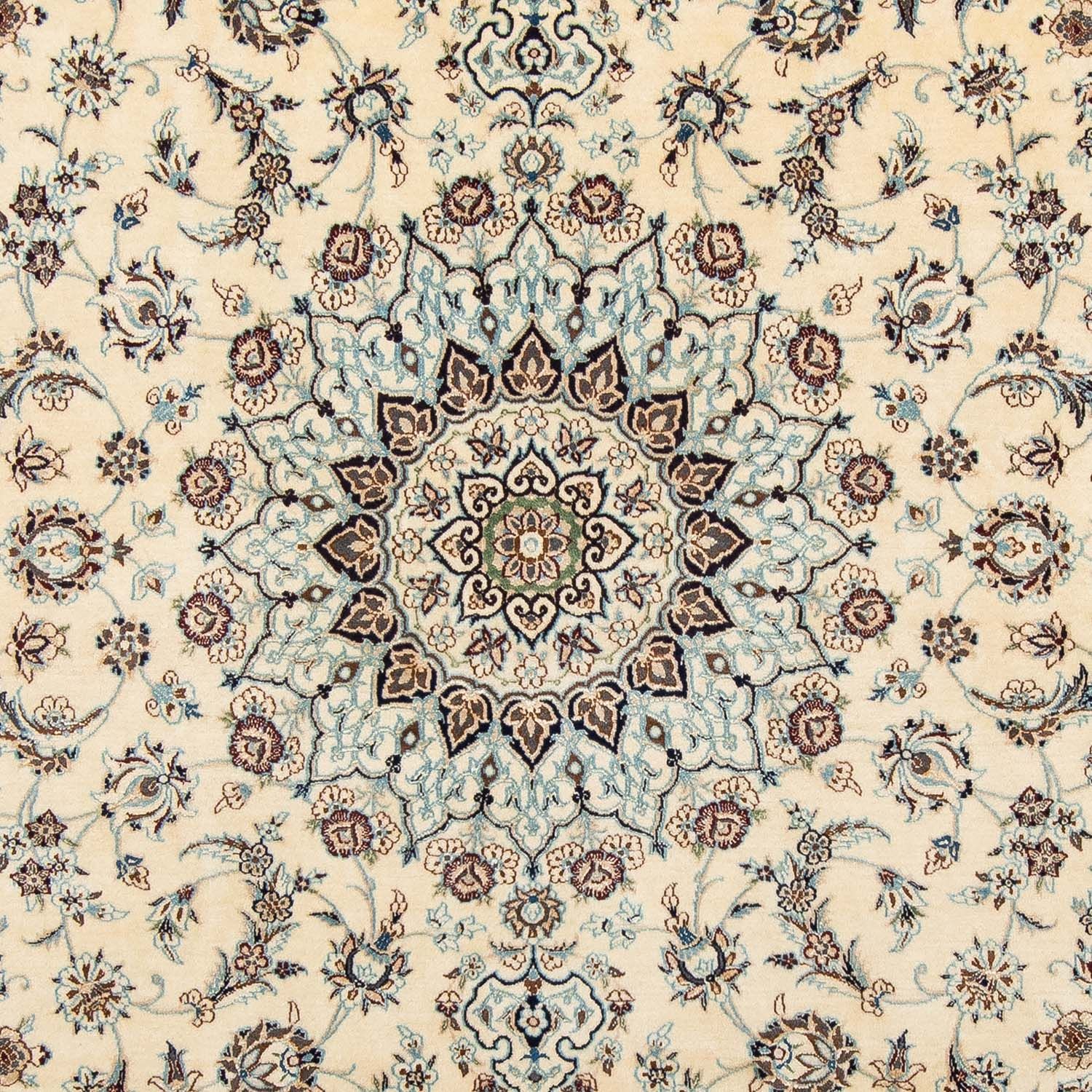 Persisk teppe - Nain - Royal - 303 x 203 cm - beige