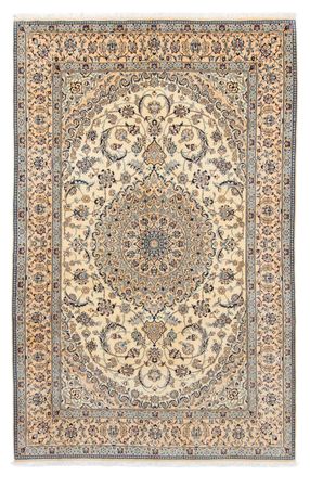 Tappeto Persero - Nain - Reale - 294 x 198 cm - beige