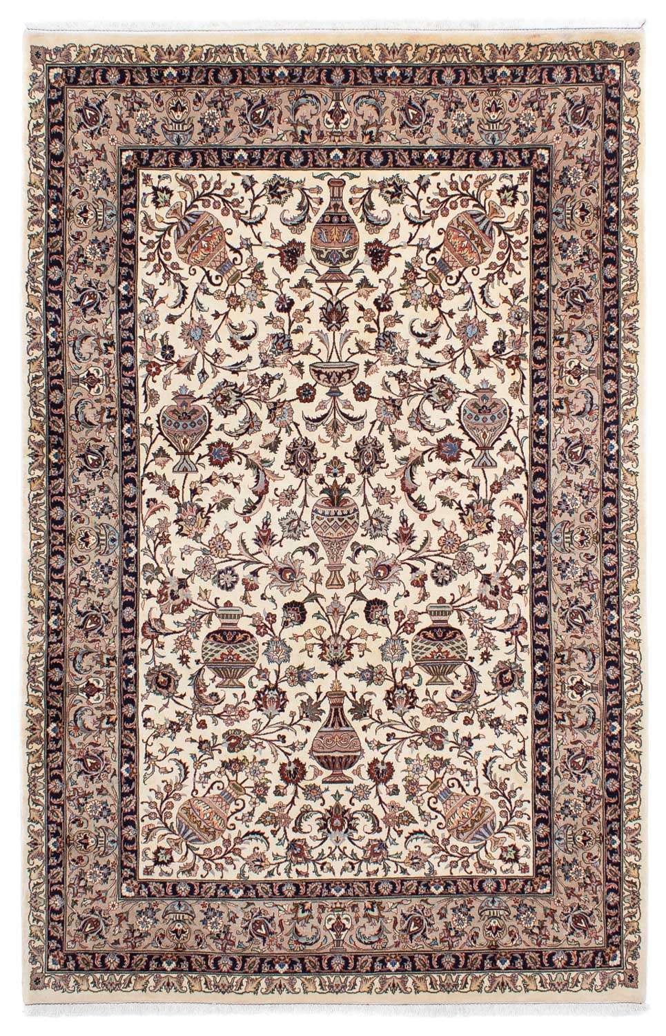 Perský koberec - Klasický - 304 x 201 cm - béžová