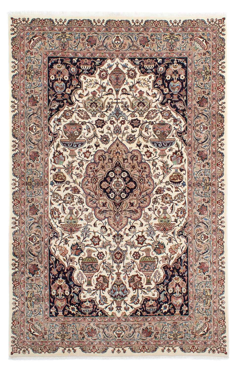 Tapis persan - Classique - 290 x 197 cm - beige