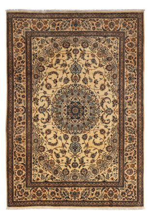 Persisk teppe - Nain - Royal - 337 x 250 cm - mørk beige