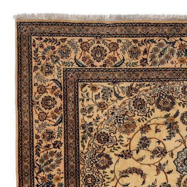 Perser Rug - Nain - Royal - 337 x 250 cm - dark beige