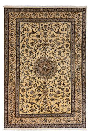 Alfombra Persa - Nain - Real - 350 x 246 cm - beige oscuro