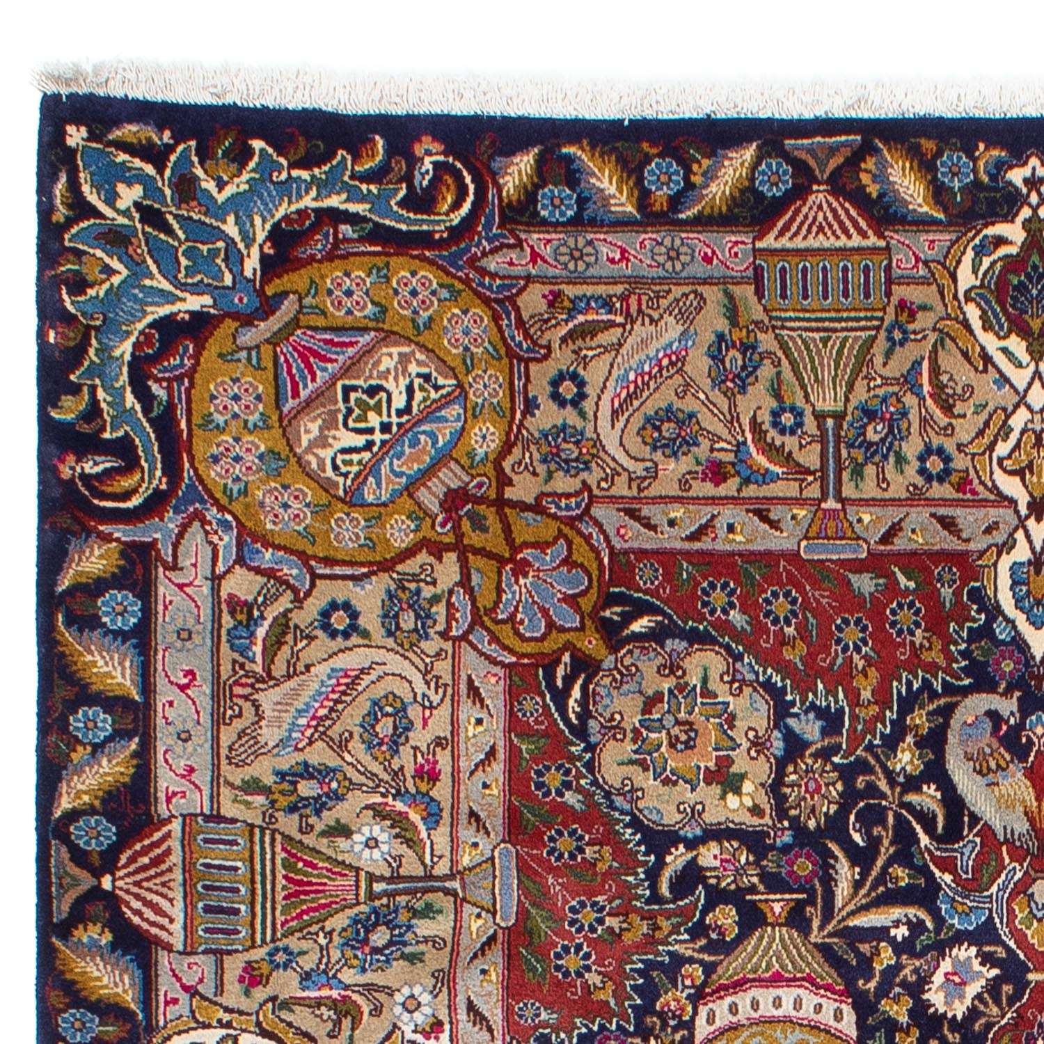 Persisk matta - Classic - 288 x 203 cm - mörkblå