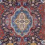 Persisk teppe - klassisk - 288 x 203 cm - mørkeblå
