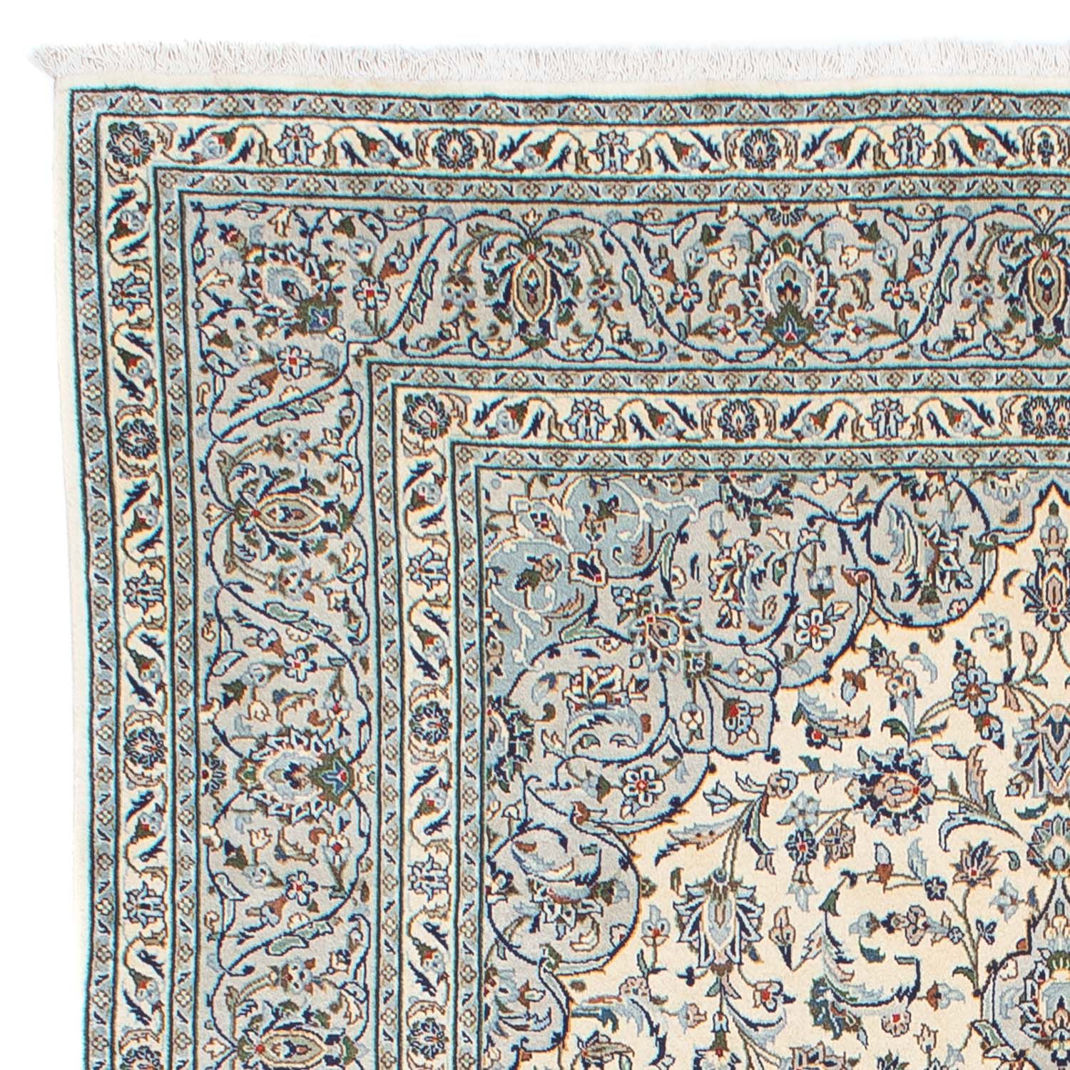 Persiska mattor - Keshan - 294 x 198 cm - beige