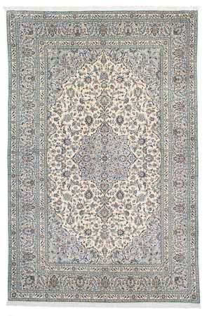 Alfombra persa - Keshan - 294 x 198 cm - beige