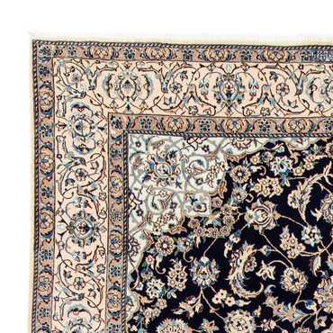 Tapis persan - Nain - Royal - 296 x 204 cm - noir