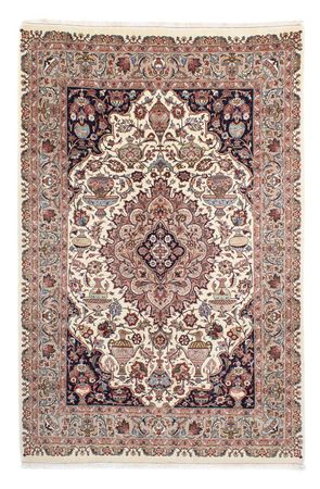 Persisk teppe - klassisk - 242 x 149 cm - beige