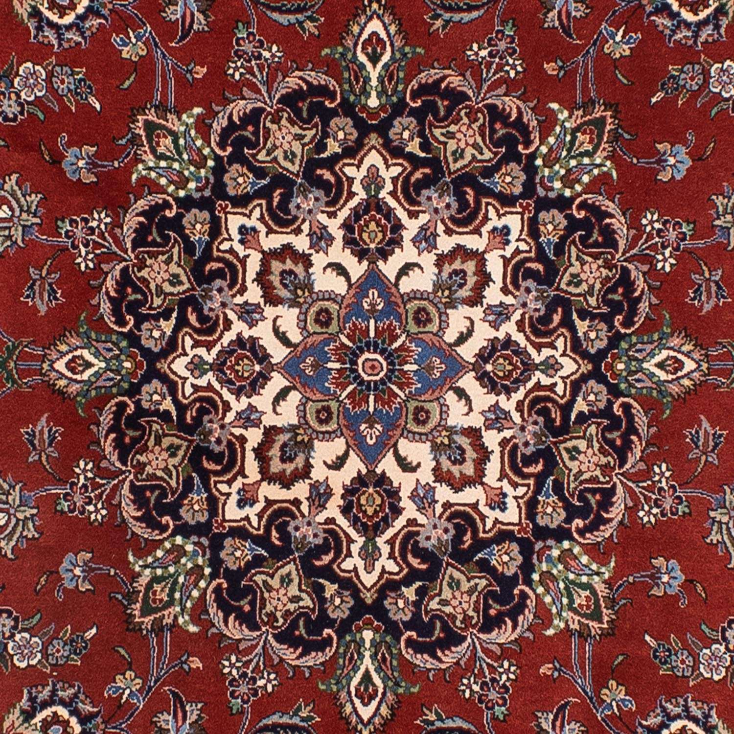 Alfombra persa - Clásica - 296 x 198 cm - rojo