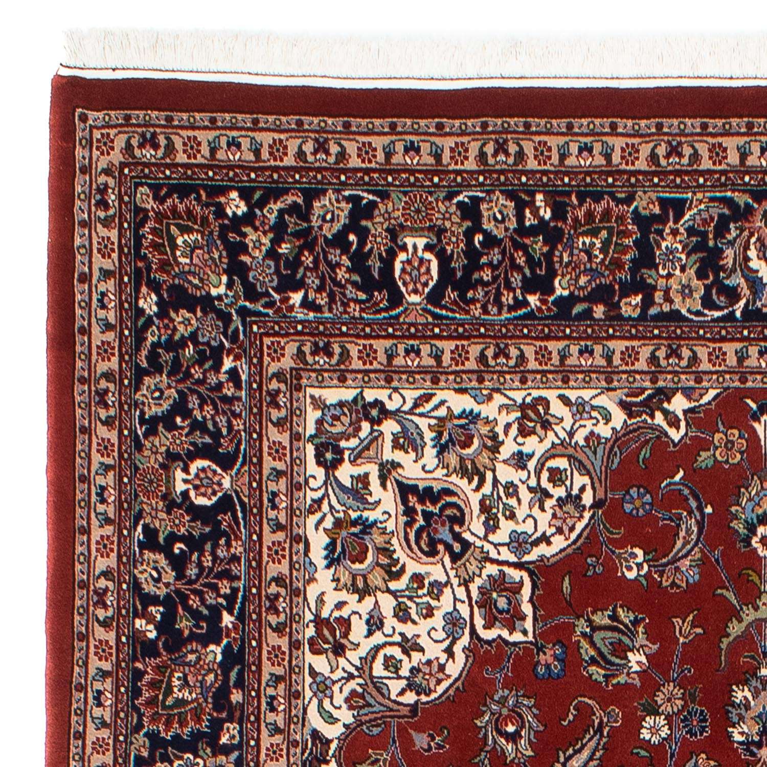 Tapis persan - Classique - 296 x 198 cm - rouge