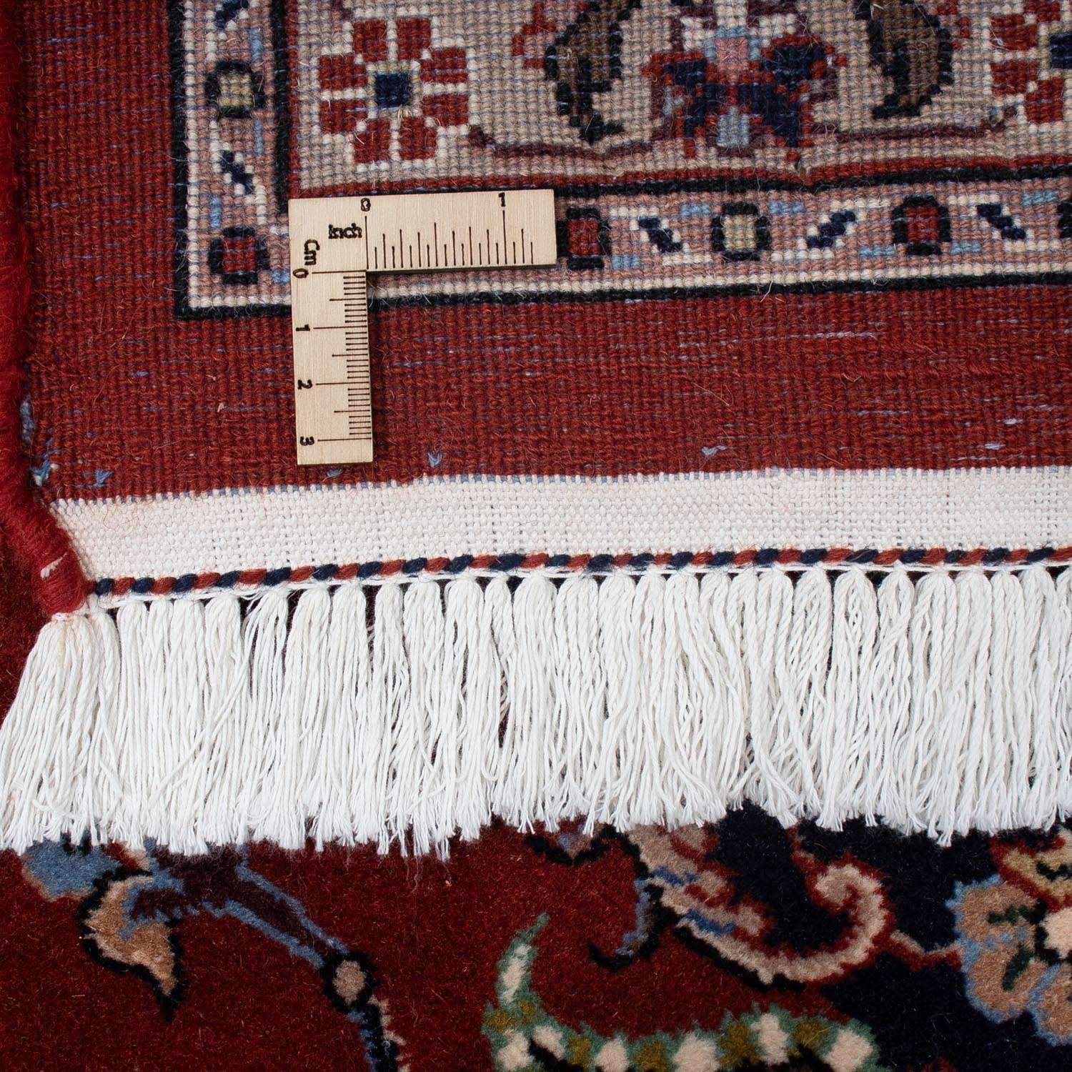 Tapis persan - Classique - 296 x 198 cm - rouge
